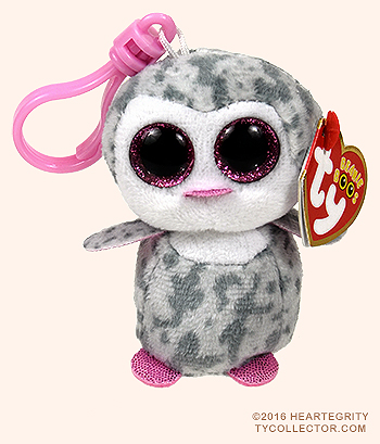 Olive (clip) - penguin - Ty Beanie Boos