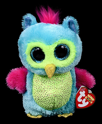 Opal - owl - Ty Beanie Boos
