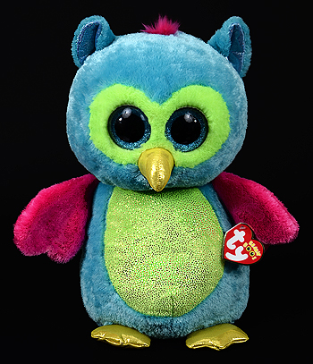Opal (large) - owl - Ty Beanie Boos