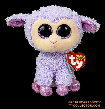 Orchid - lamb - Ty Beanie Boos