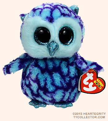 Oscar - owl - Ty Beanie Boos