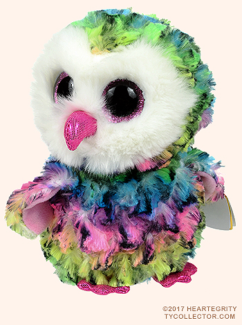Owen - owl - Ty Beanie Boos