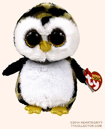 Owliver - owl - Ty Beanie Boos