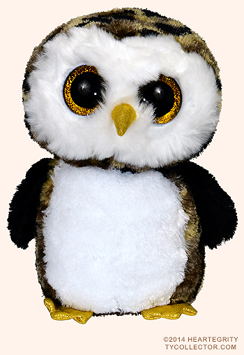 Owliver (medium)- owl - Ty Beanie Boos