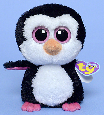 Paddles (retail) - penguin - Ty Beanie Boos