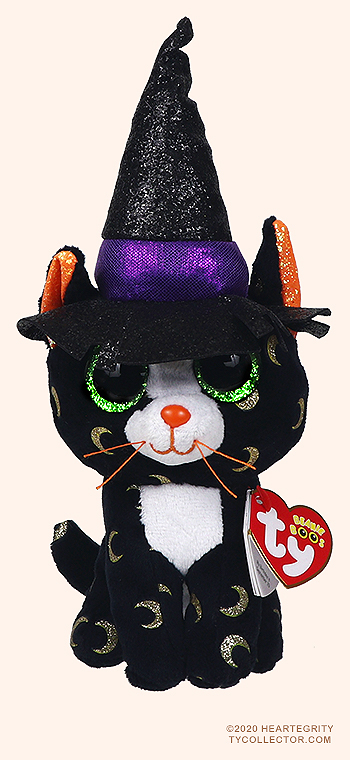Pandora - Halloween cat - Ty Beanie Boos