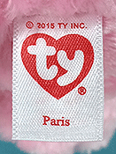 Paris - tush tag front