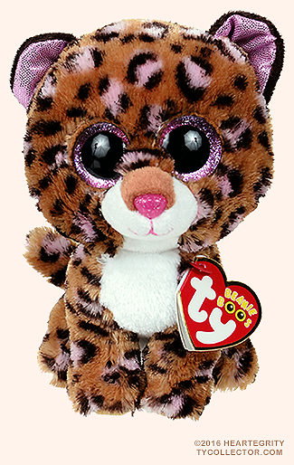 Patches - leopard - Ty Beanie Boos