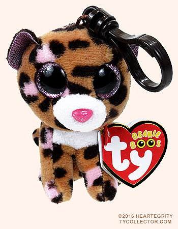 Patches (clip) - leopard - Ty Beanie Boos