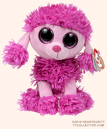 Patsy - pink poodle - Ty Beanie Boos