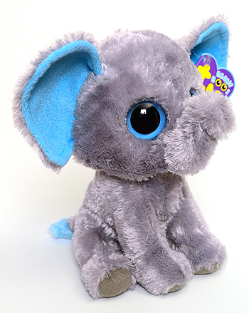Peanut (blue ears) - elephant - Ty Beanie Boos