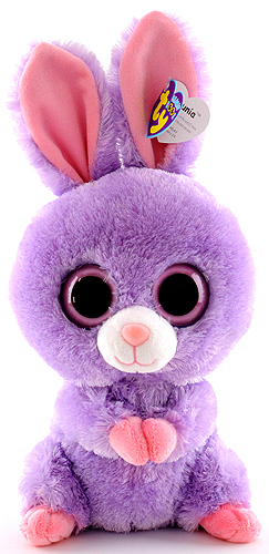 Petunia (medium) - rabbit - Ty Beanie boos