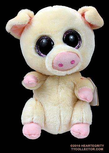 Piggley - pig - Ty Beanie Boos