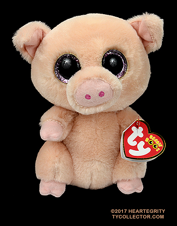 Piggley (pink 2017 version) - pig - Ty Beanie Boos