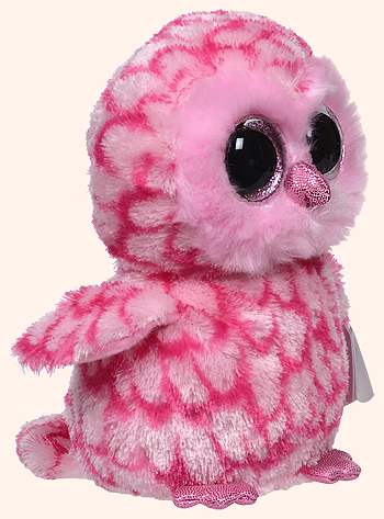 Pinky - barn owl - Ty Beanie Boos