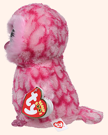 Pinky - owl - Ty Beanie Boos