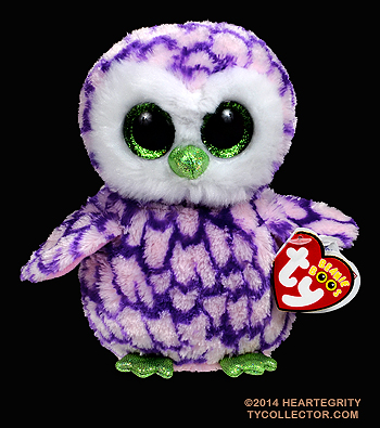 Pipper - owl - Ty Beanie Boos