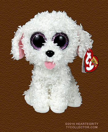 Pippie - dog - Ty Beanie Boos