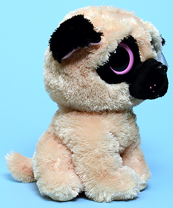 Puglsy (medium, European version) - pug - Ty Beanie Boo