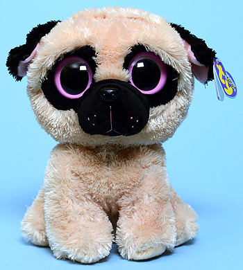 Pugsly (medium) - dog - Ty Beanie Boos