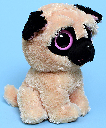 Puglsy (large, US version) - dog - Ty Beanie Boo