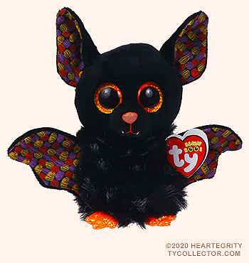 Radar - Halloween bat - Ty Beanie Boos