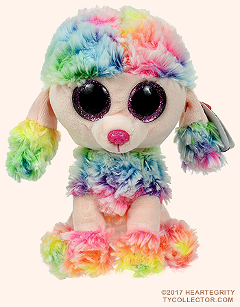 Rainbow - poodle - Ty Beanie Boos