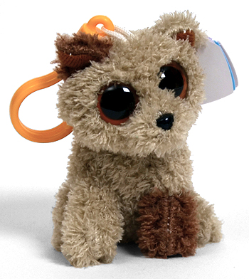 Rootbeer (clip) - dog - Ty Beanie Boos