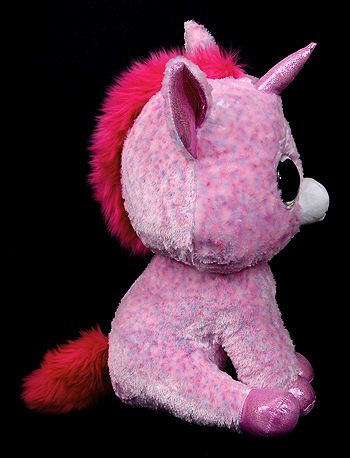 Rosey (large) - unicorn - Ty Beanie Boo