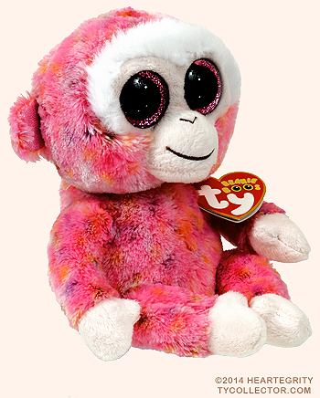 Ruby - monkey - Ty Beanie Boo
