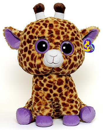 Safari (retail, large) - giraffe - Ty Beanie Boos