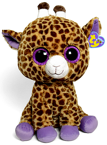 Safari (large, glitter eyes) - giraffe - Ty Beanie Boos