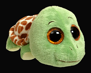 Sandy (2012 redesign with legs) - turtle - Ty Beanie Boos