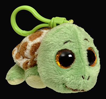 Sandy (clip, 2013 redesign) - turtle - Ty Beanie Boos