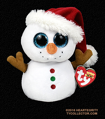 Scoop - snowman - Ty Beanie Boos