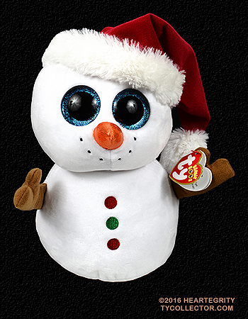 Scoop (medium) - snowman - Ty Beanie Boos