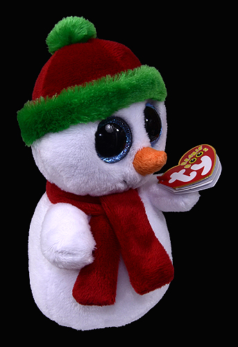 Scoops (2013 redesign) - snowman - Ty Beanie Boo