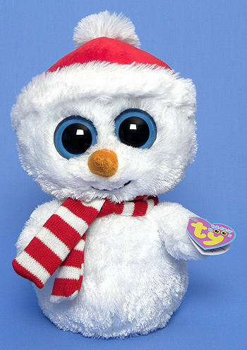 Scoops (medium) - Snowman - Ty Beanie Boo's Collection
