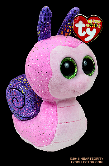 Scooter - snail - Ty Beanie Boos