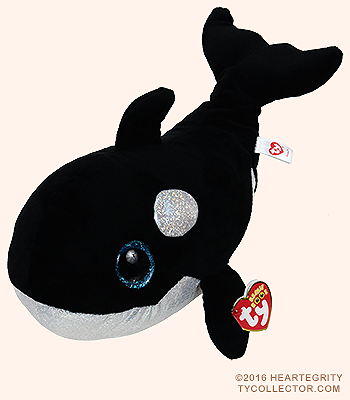 Shamu (medium) - orca - Ty Beanie Boos