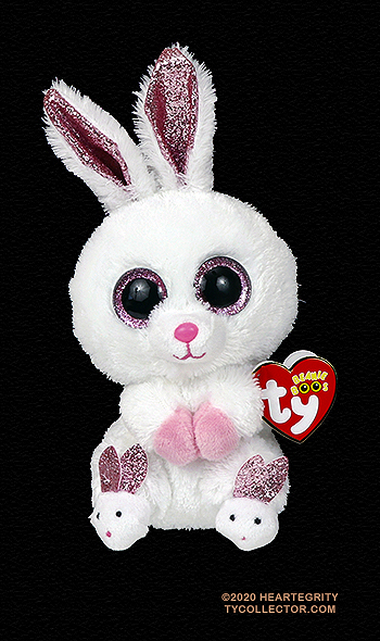 Slippers - bunny rabbit - Ty Beanie Boos
