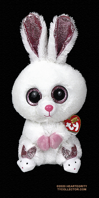 Slippers (medium) - bunny rabbit - Ty Beanie Boos