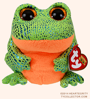 Speckles - frog - Ty Beanie Boos