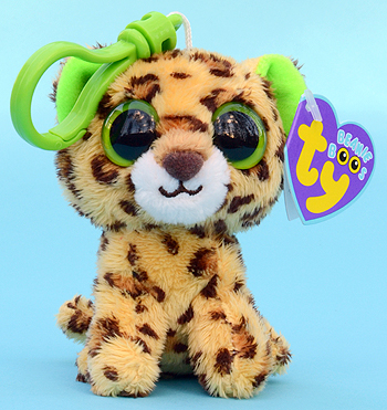 Speckles (clip) - leopard - Ty Beanie Boos