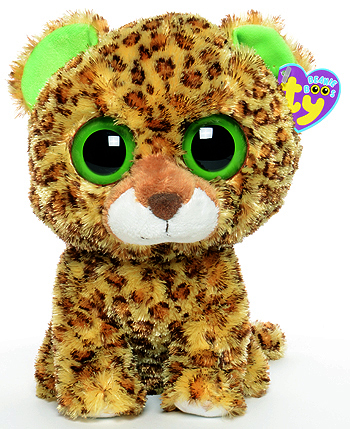 Speckles (medium) - cheetah - Ty Beanie Boos 