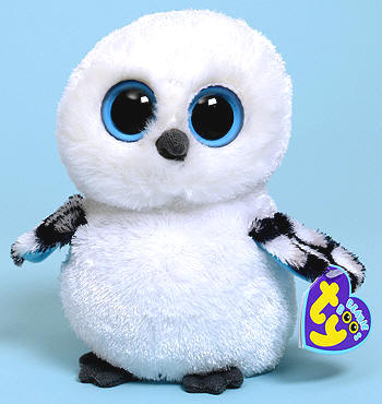 Spells - snowy owl - Ty Beanie Boos