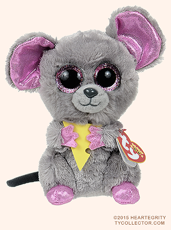 Squeaker - mouse - Ty Beanie Boos