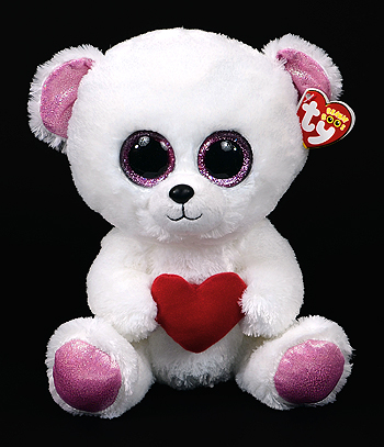 Sweetly (medium) - polar bear - Ty Beanie Boos