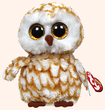 Swoops - barn owl - Ty Beanie Boos