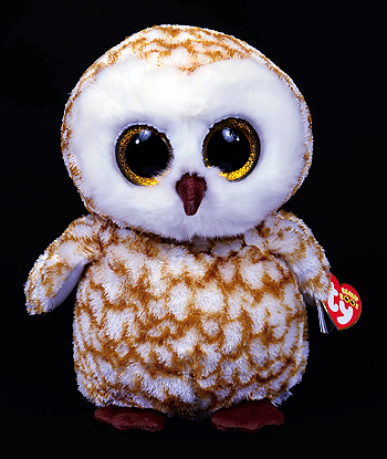 Swoops (medium) - owl - Ty Beanie Boos